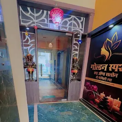 Golden Sparsh Spa Relaxing Interior Vile Parle East