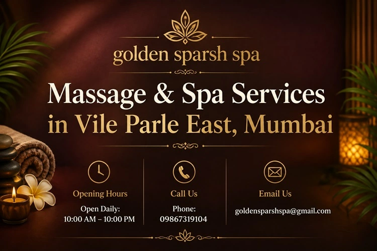 Golden Sparsh Spa Interior