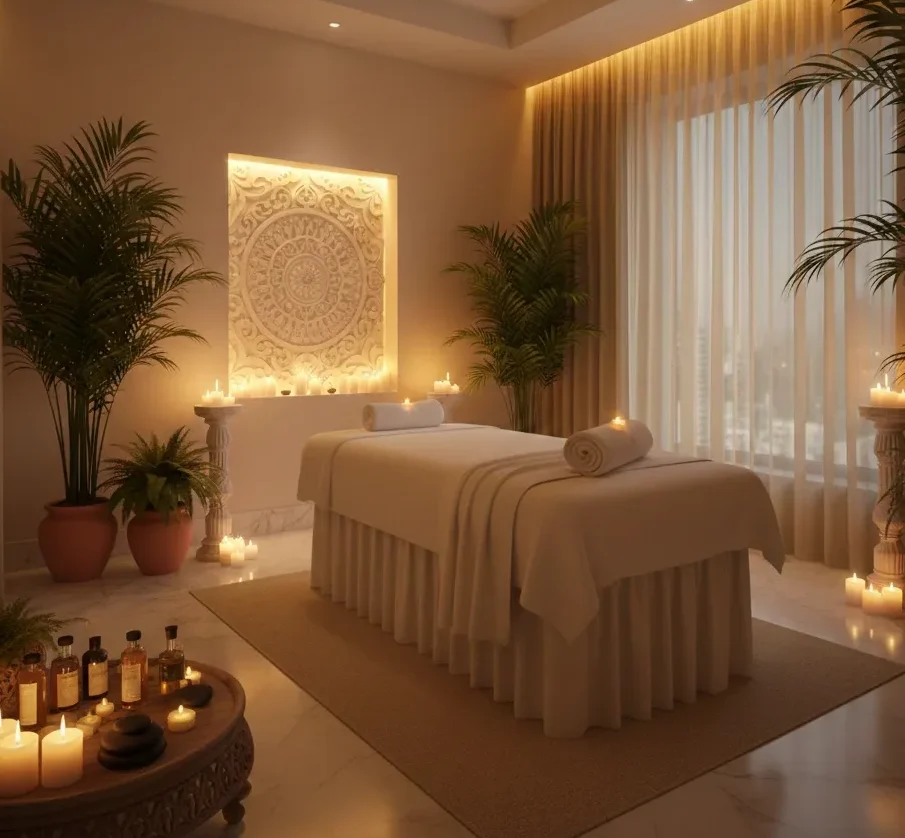 body massage spa near vile parle