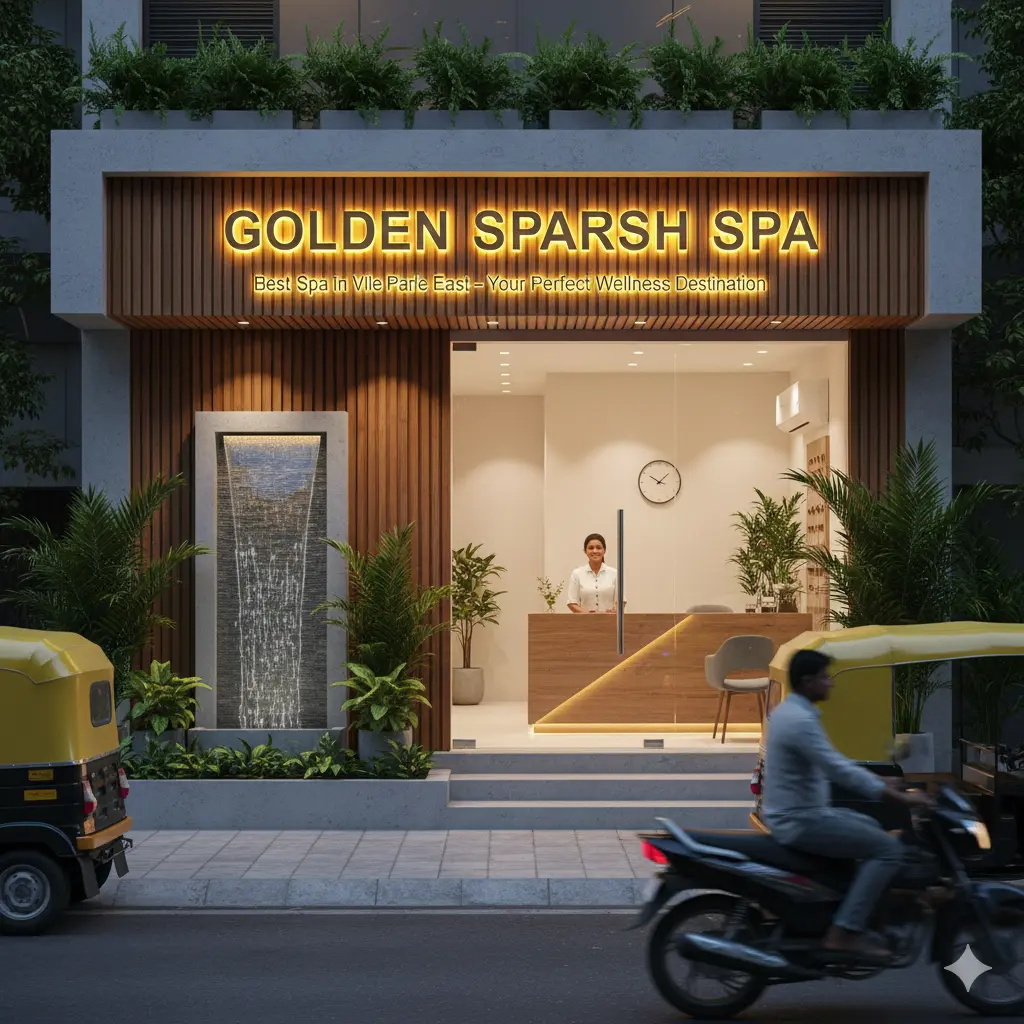 Best Massage Center in Vile Parle East