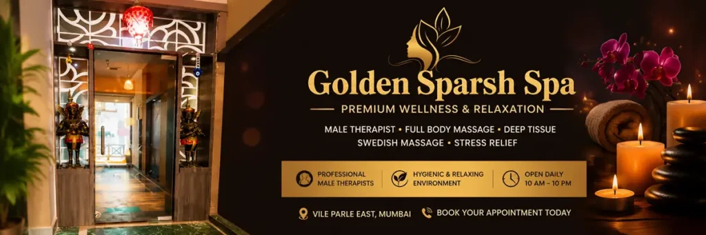 Golden Sparsh Spa in Vile Parle East