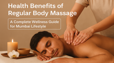 benefits of body massage in vile parle