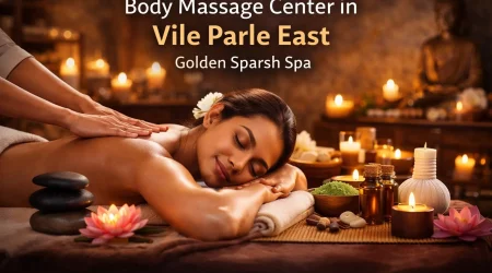 body massage center in Vile Parle East
