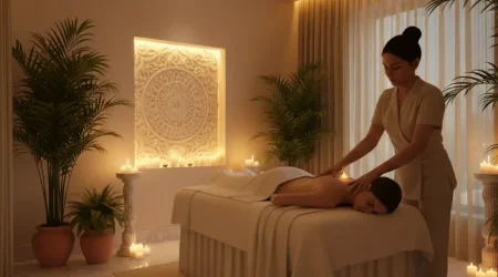 body massage spa near vile parle